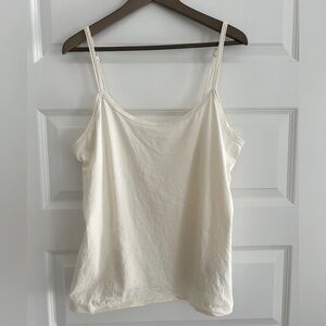 Architect Cream Cami Tank Top Size 2X